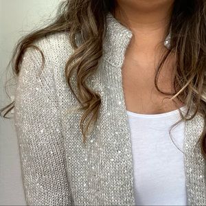 Brand New Long J Jill Frost Cardigan ❄️